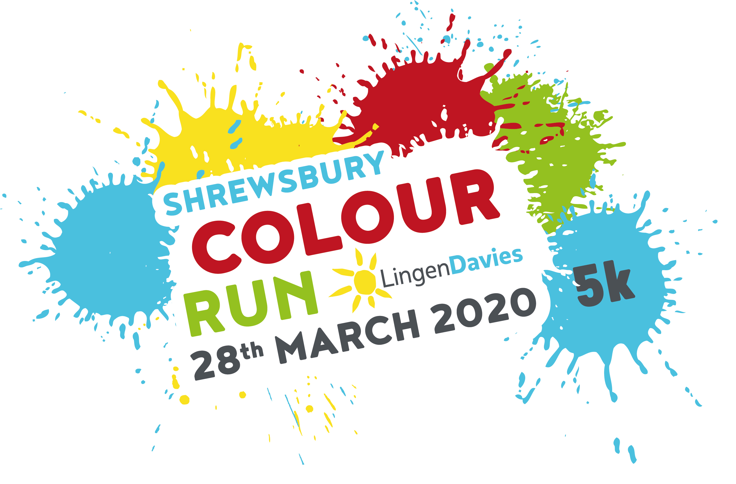 Shrewsbury Colour Run