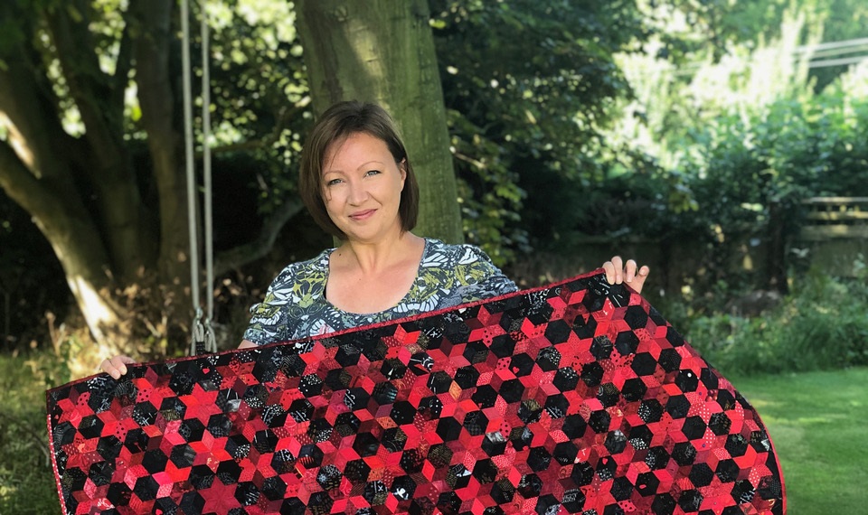 Laura | Lingen Davies Ruby Star Quilt