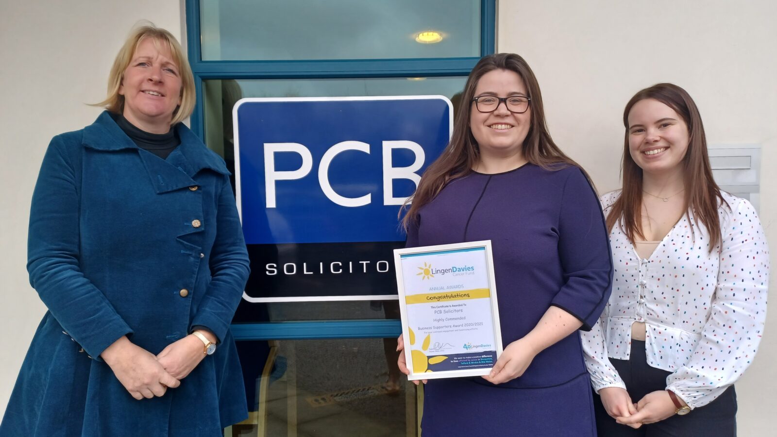 PCB Solicitors Corporate Sponsor | Lingen Davies