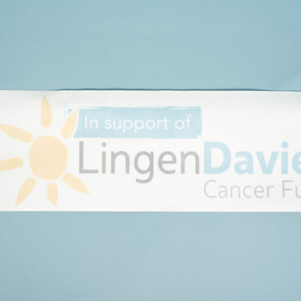 Lingen Davies Car Sticker