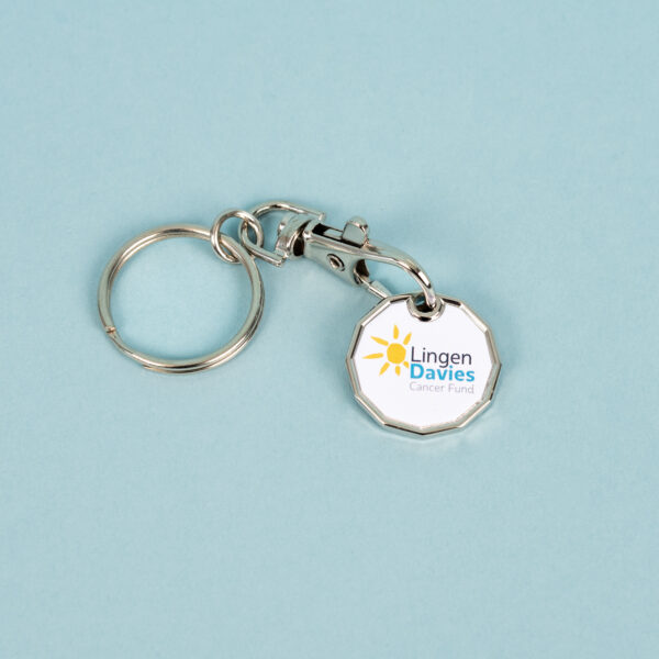 Lingen Davies Trolley Keyring