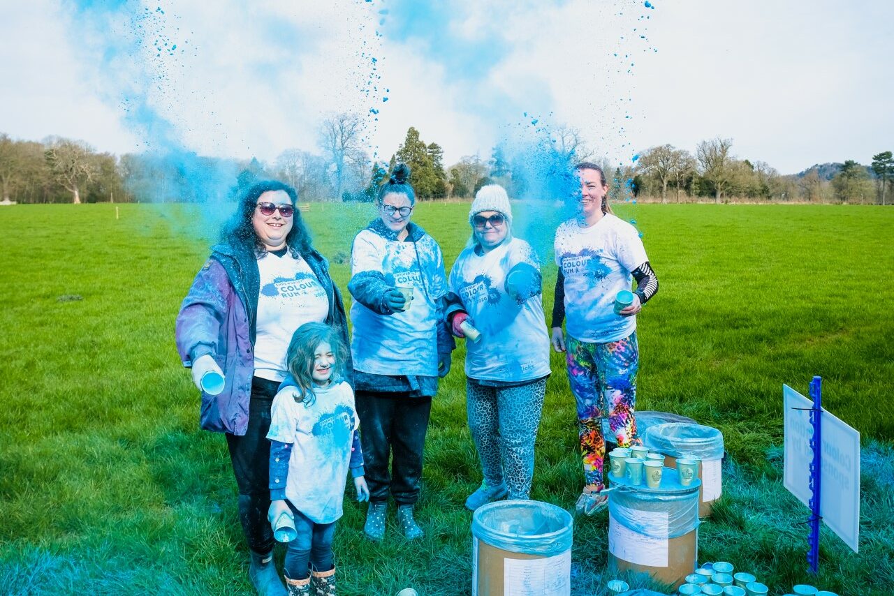 Lingen Davies Colour Run