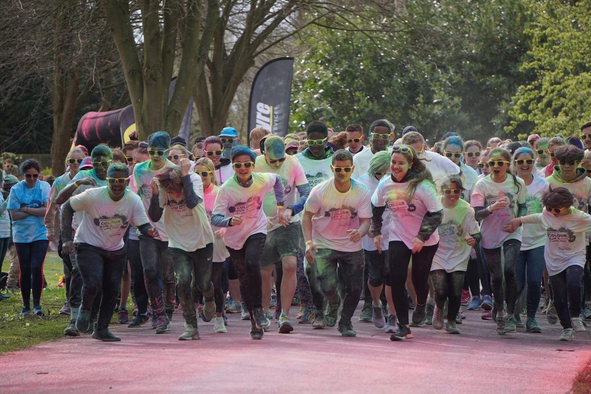 Colour Run 2023 event | Lingen Davies