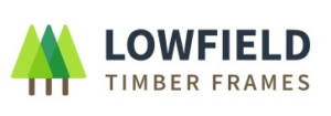 Lowfield Timber Frames logo partner | Lingen Davies