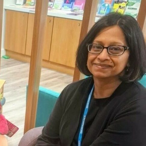 Dr Amruta Lacy-Colson